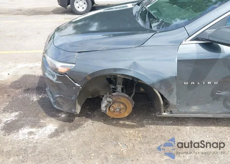 2017 Chevrolet Malibu 1Lt z USA, uszkodzony, nr VIN 1G1ZE5ST6HF148023